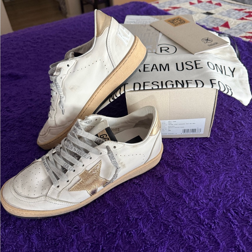 Golden Goose Ballstar sneakers